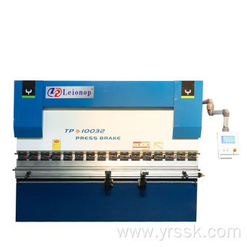 80t 2500 Press Brake Sheet Bending Folding Machine Pressbreak Sheet Folder Pressbrake E21